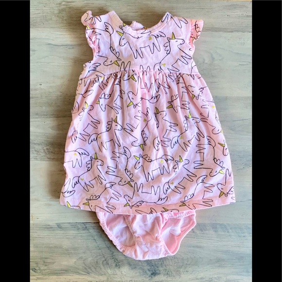 baby girl jersey dress